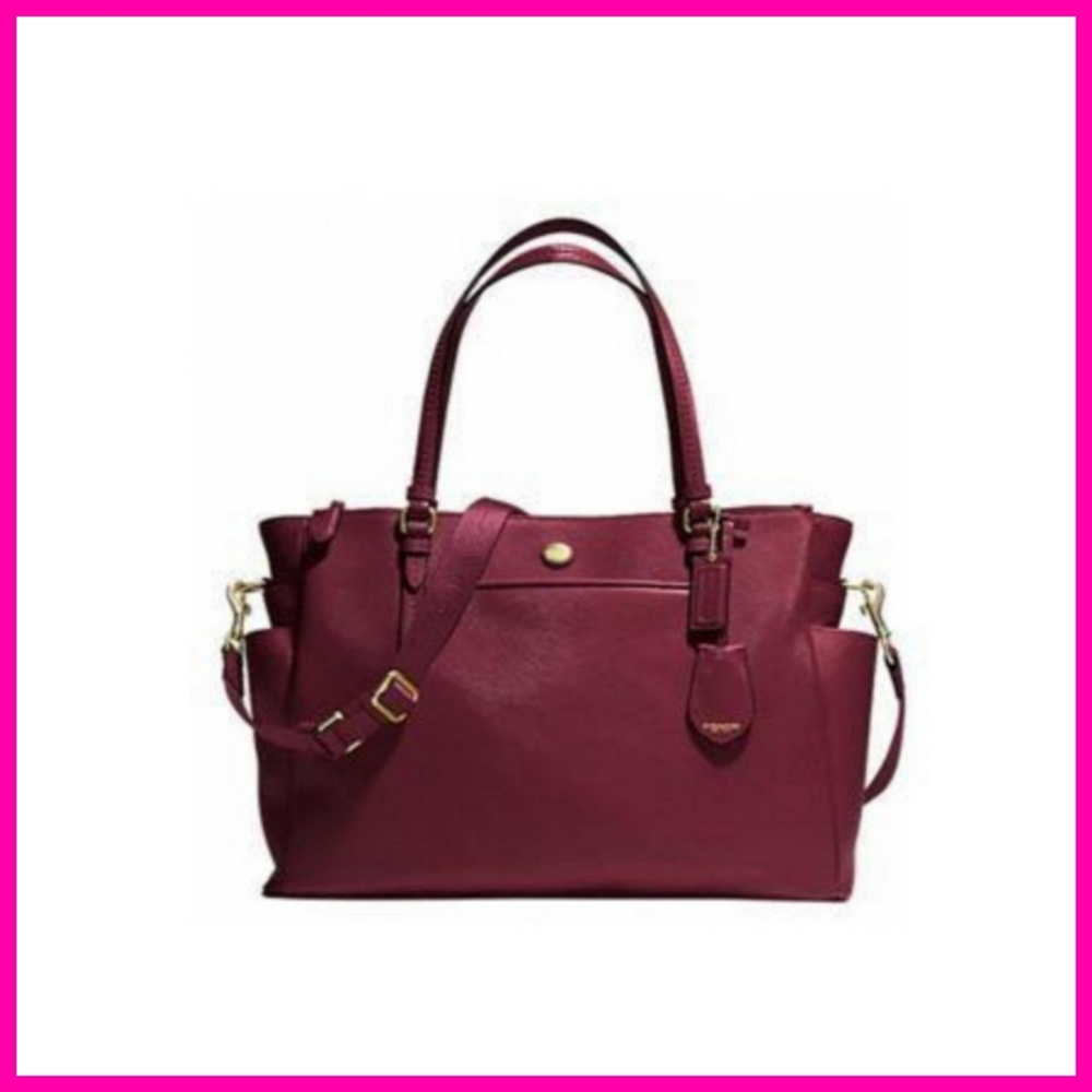 *SOLD* Coach | Saffiano Leather "Peyton" Tote